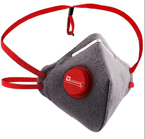 Durasafe Weldsafe FFP2 Welding Respirator | 94 Percent Filtration for Metal Fumes, Ozone & Dust | Valved Comfortable Mask for Welders, Fabricators & Industrial Workshops in UAE Best Wholesale Price